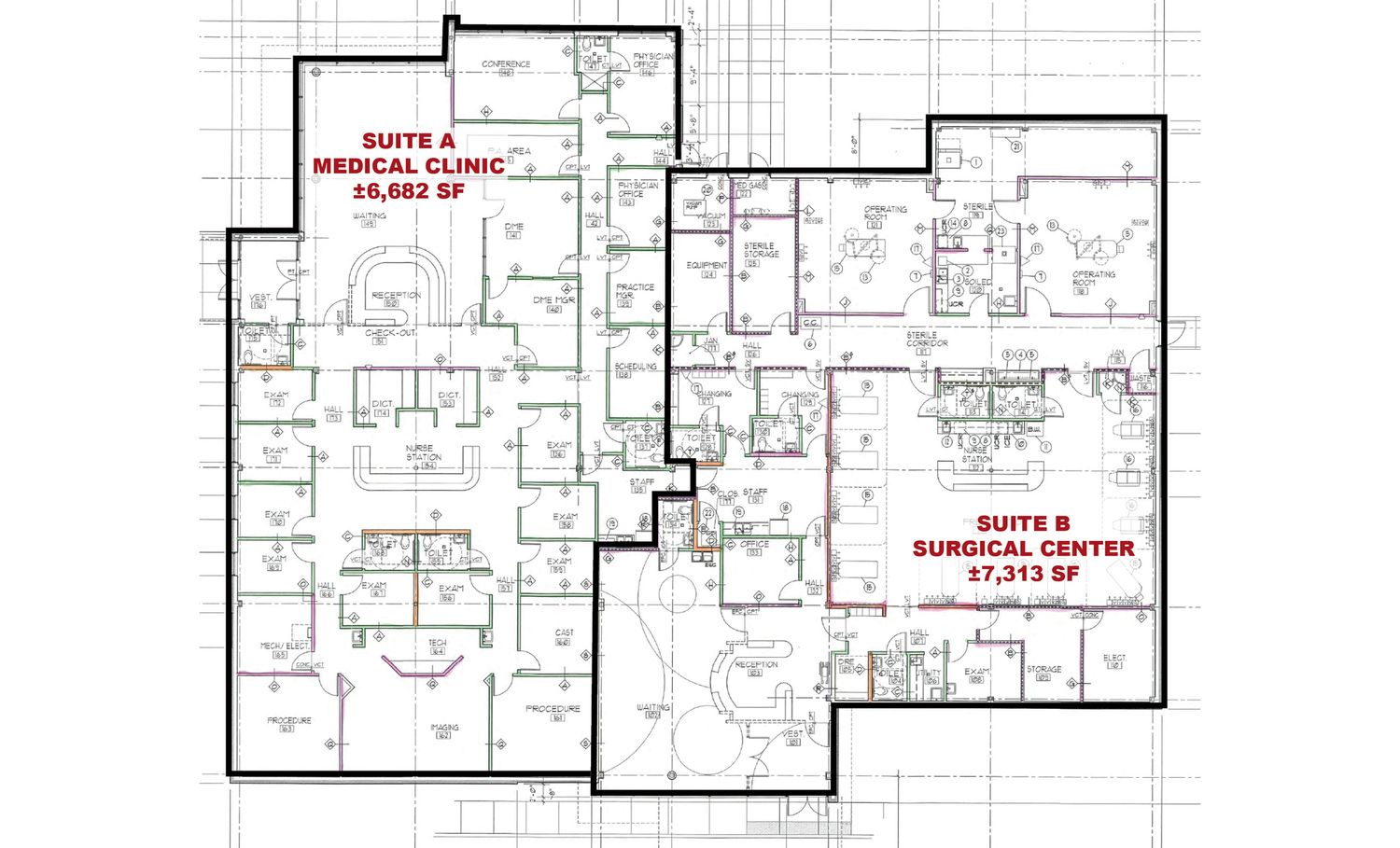Medical Clinic / Surgery Center: 1507 Linwood Dr, Paragould, AR 72450